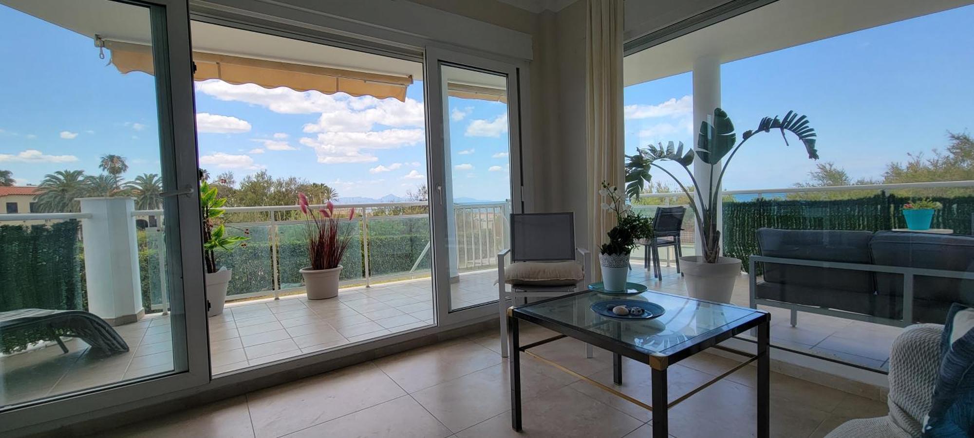 View - Primera Linea Lujo Apartment Denia