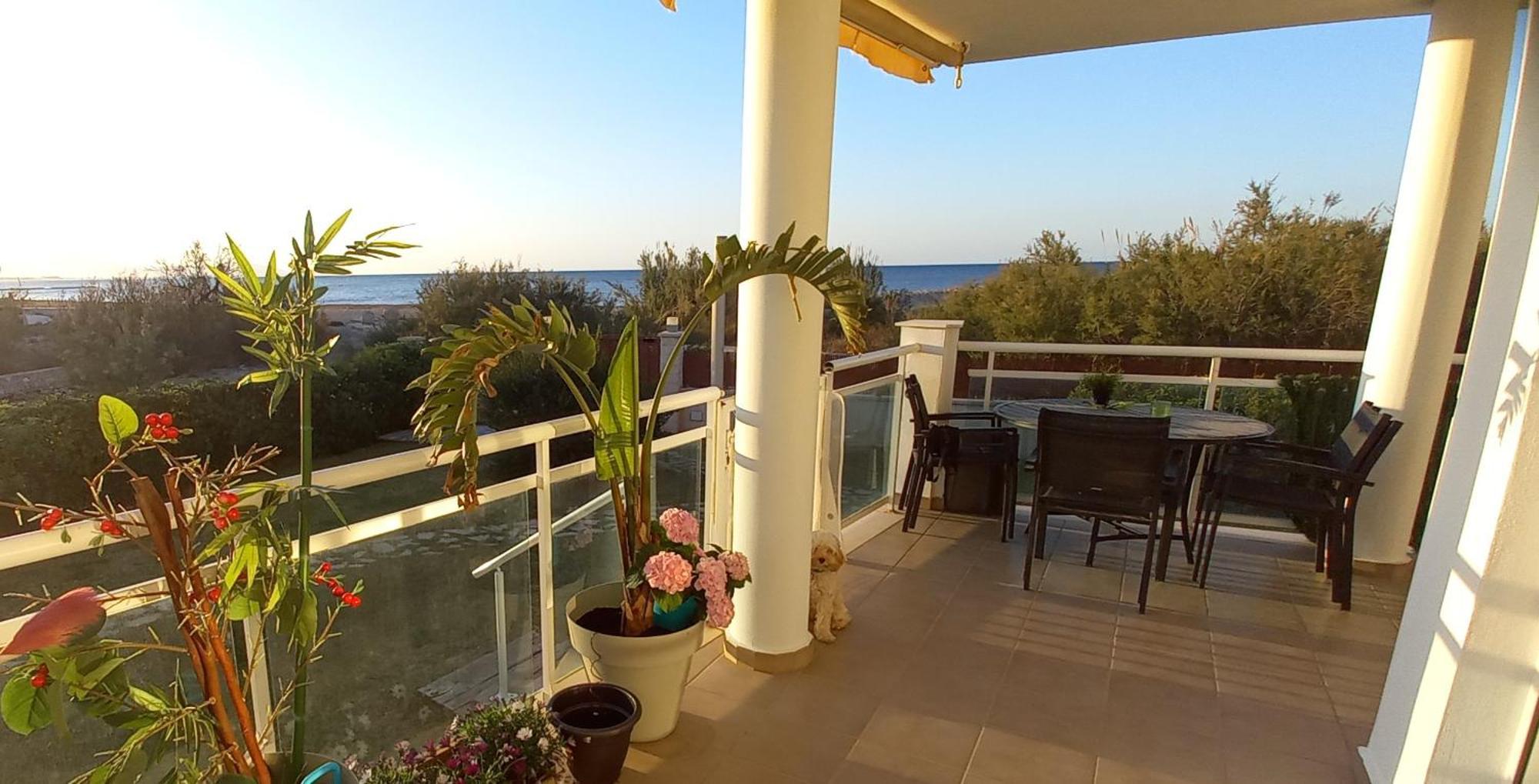 View - Primera Linea Lujo Apartment Denia