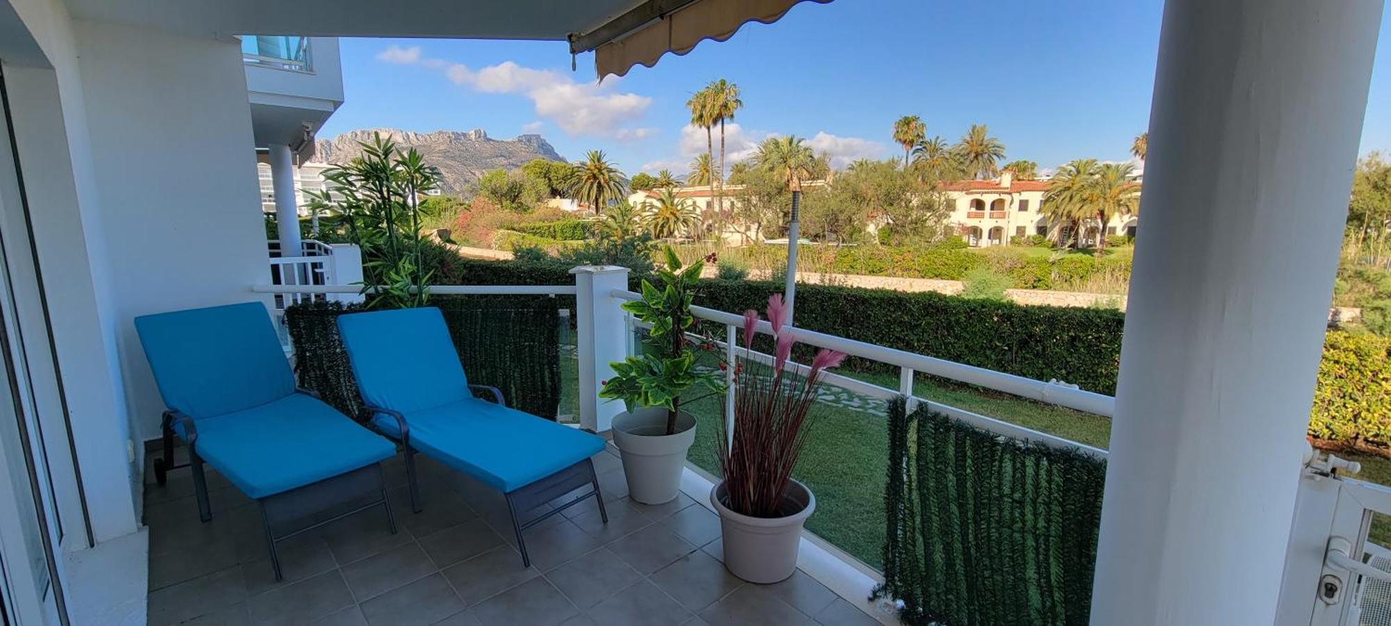 View - Primera Linea Lujo Apartment Denia
